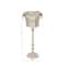 35" Silver Metal Champagne Bottle Holder Bucket